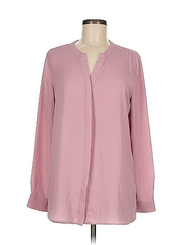 Adrienne Vittadini Long Sleeve Blouse (view 1)