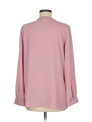 Adrienne Vittadini Long Sleeve Blouse (view 2)