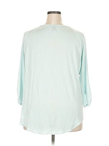 RXB 3/4 Sleeve Blouse (view 2)