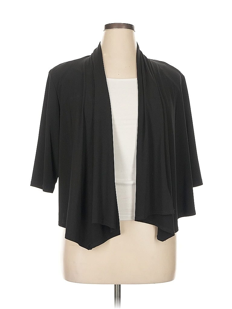 R&M Richards Black Jacket Size XL - photo 1