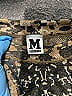 M Missoni Animal Print Black Tan Cocktail Dress Size S - photo 3