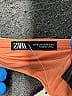 Zara Orange Swimsuit Top Size S - photo 3