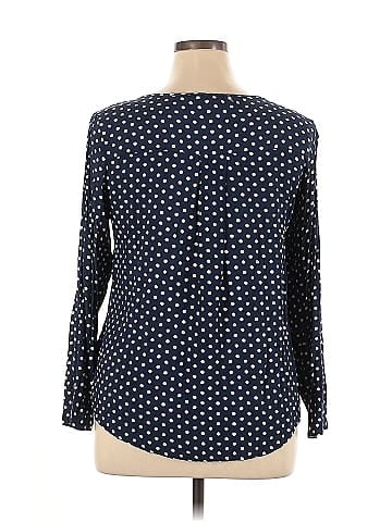 Suzanne Betro Long Sleeve Blouse (view 2)