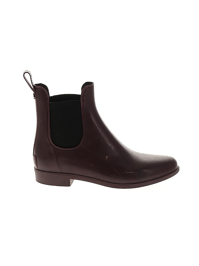 Sam Edelman Burgundy Rain Boots Size 6 - photo 1