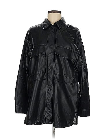 Zara Raincoat (view 1)
