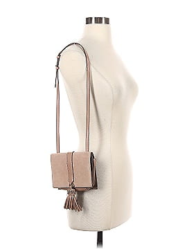 Reiss Leather Shoulder Bag (view 2)