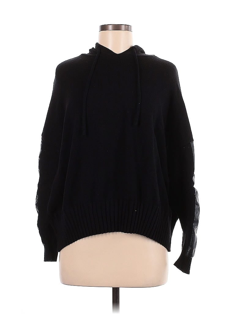 Click to view more detailed imagery on our partner's website Pre-owned Central Park West Pullover Sweater In Black