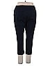 Ann Taylor Factory Solid Blue Casual Pants Size 14 (petite) - photo 2