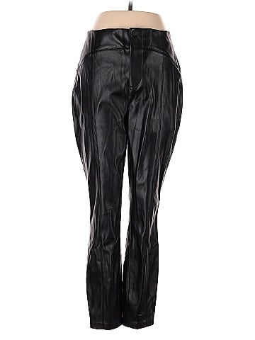 Icone Faux Leather Pants (view 1)