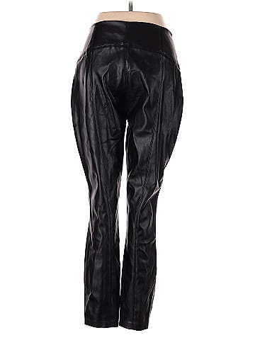 Icone Faux Leather Pants (view 2)