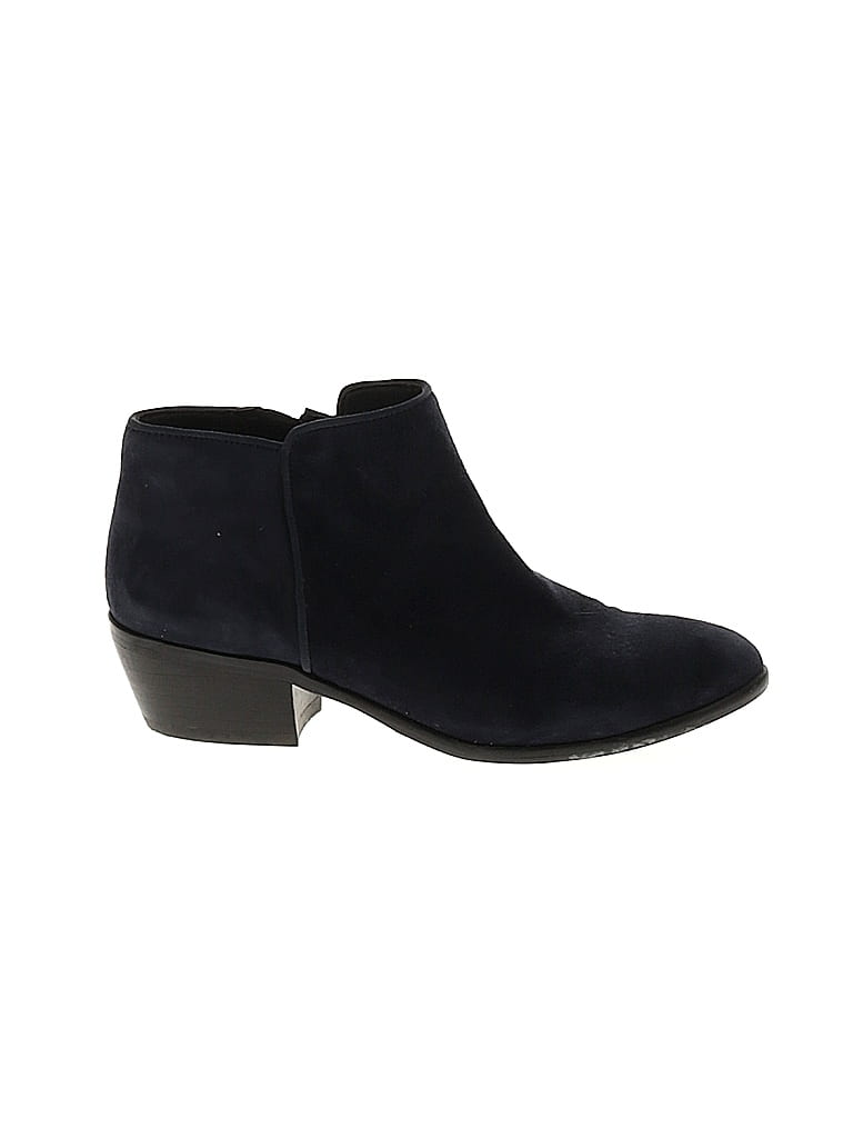 Sam Edelman Blue Ankle Boots Size 5 - photo 1