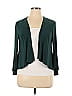 Lauren by Ralph Lauren Green Cardigan Size XL - photo 1