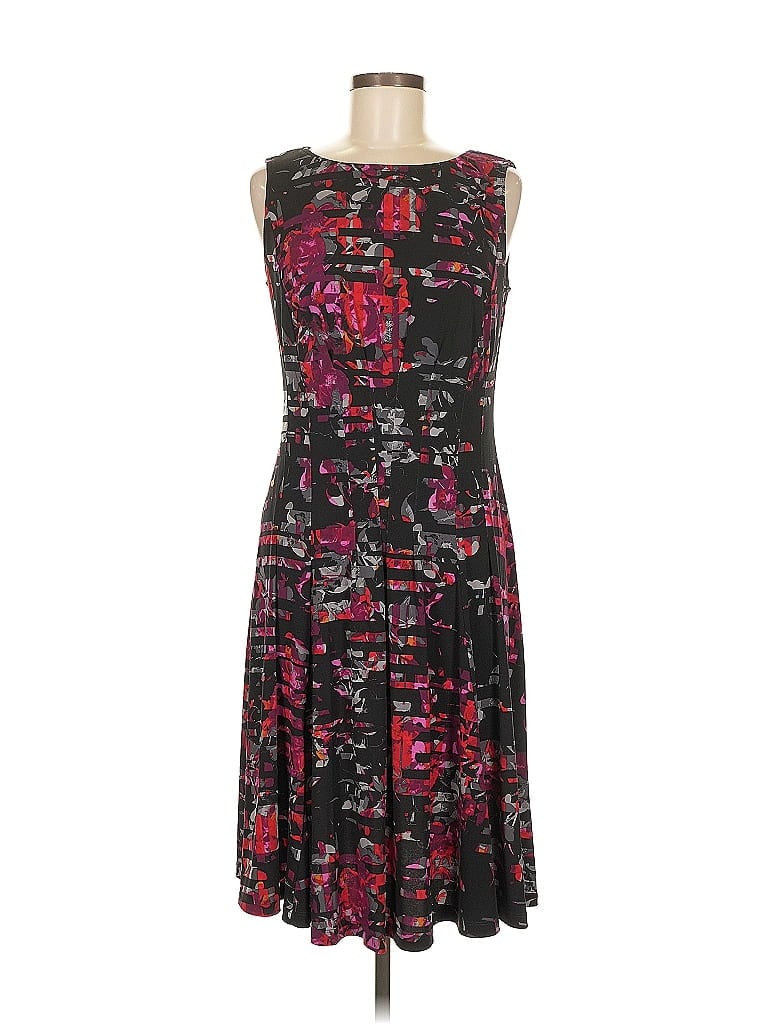 Pre-owned Taylor Cocktail Dress In Black