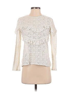 Sézane Long Sleeve Blouse