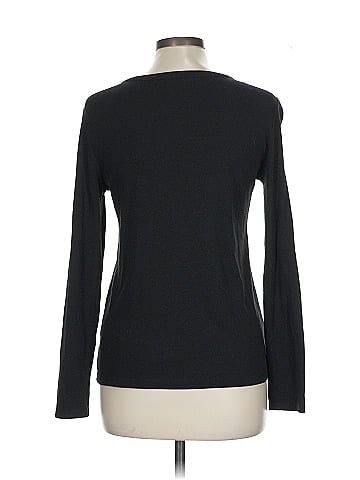 Jones New York Long Sleeve T-Shirt (view 2)