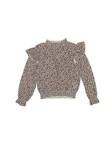 Mayoral Long Sleeve Blouse (view 1)
