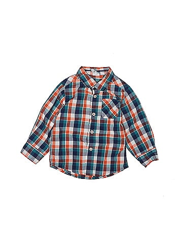 Healthtex Long Sleeve Button-Down Shirt (view 1)