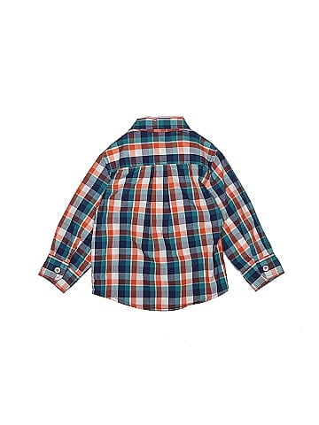 Healthtex Long Sleeve Button-Down Shirt (view 2)