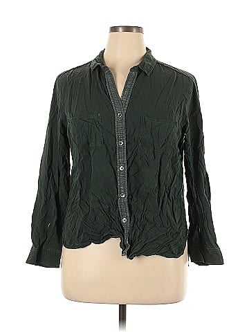 Rock & Republic 3/4 Sleeve Button-Down Shirt (view 1)