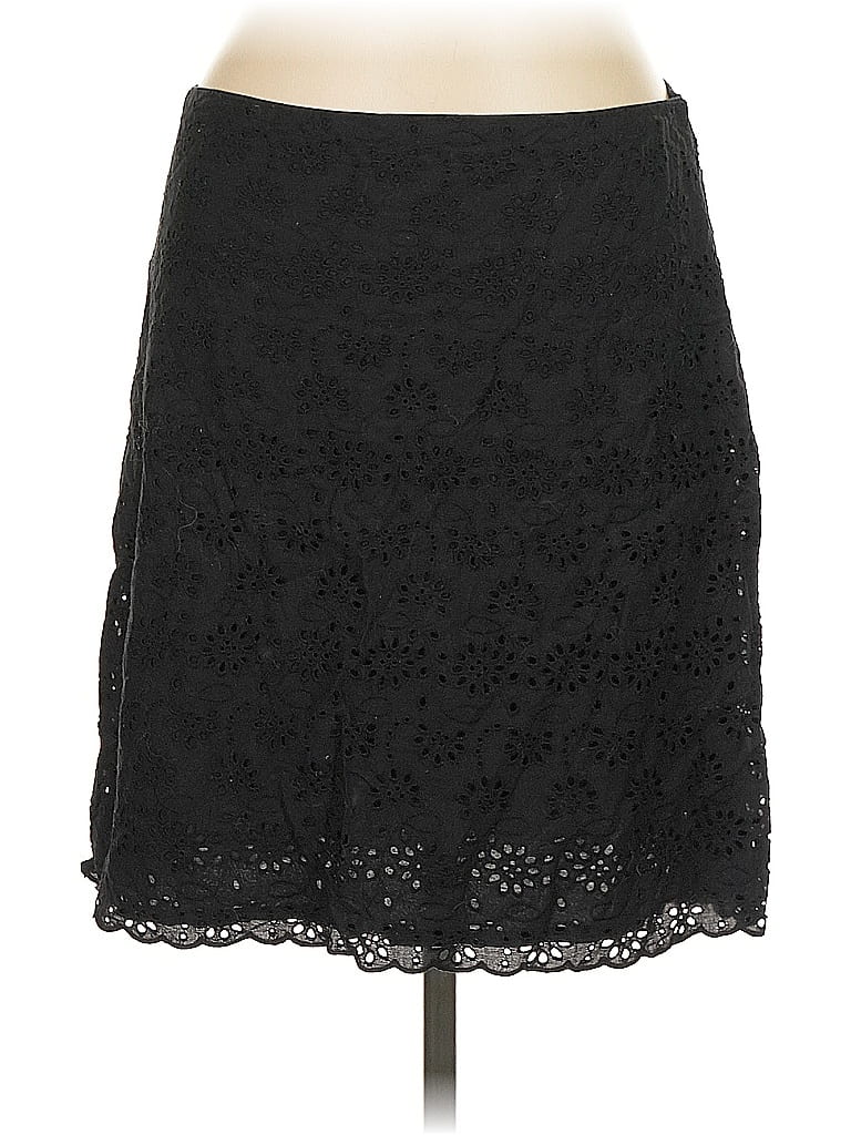 Pre-owned J.crew Factory Store Formal Skirt In Black