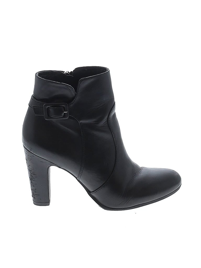 Sam Edelman Black Ankle Boots Size 8 - photo 1