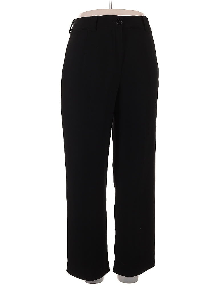 Pre-owned Mint Velvet Casual Pants In Black