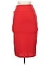 Sweet Solid Red Formal Skirt Size S - photo 1