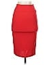 Sweet Solid Red Formal Skirt Size S - photo 2