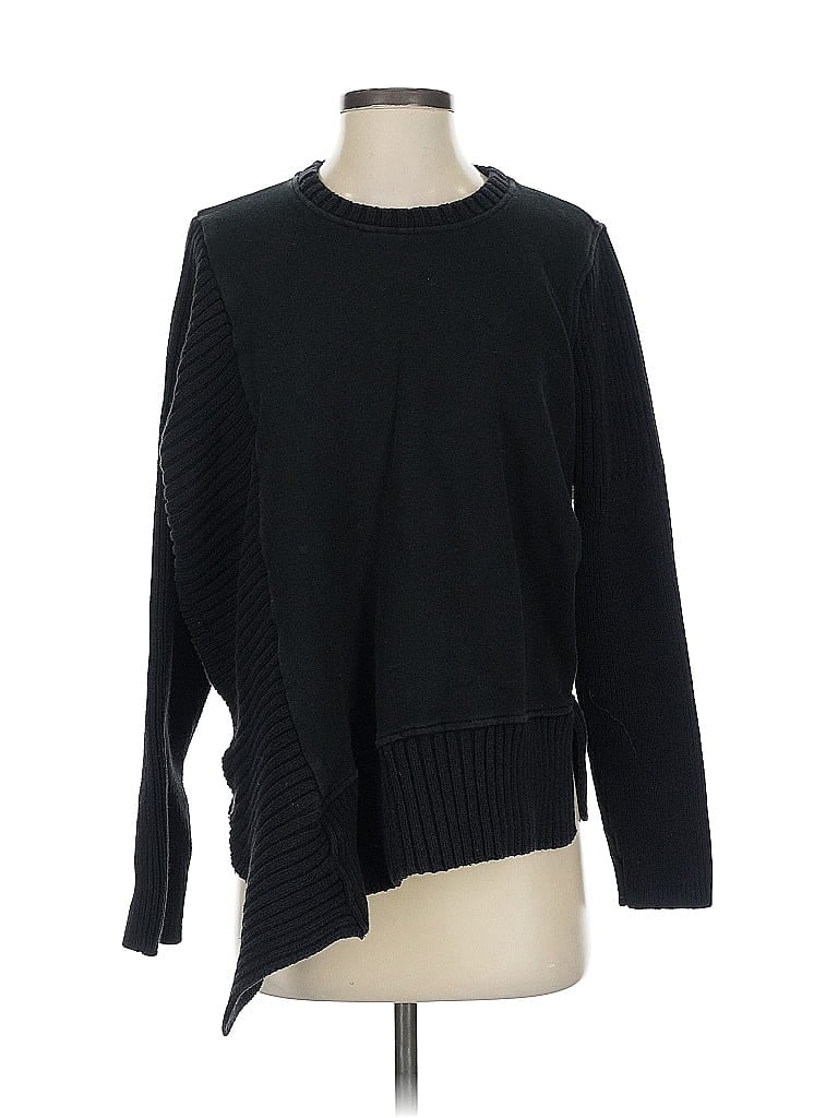 Click to view more detailed imagery on our partner's website Pre-owned Athleta Pullover Sweater In Black