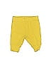 Just One You Made by Carter's 100% Cotton Yellow Casual Pants Size Newborn - photo 1