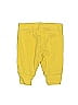 Just One You Made by Carter's 100% Cotton Yellow Casual Pants Size Newborn - photo 2