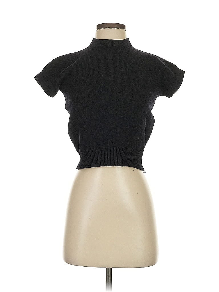 St. John Black Pullover Sweater Size S - photo 1