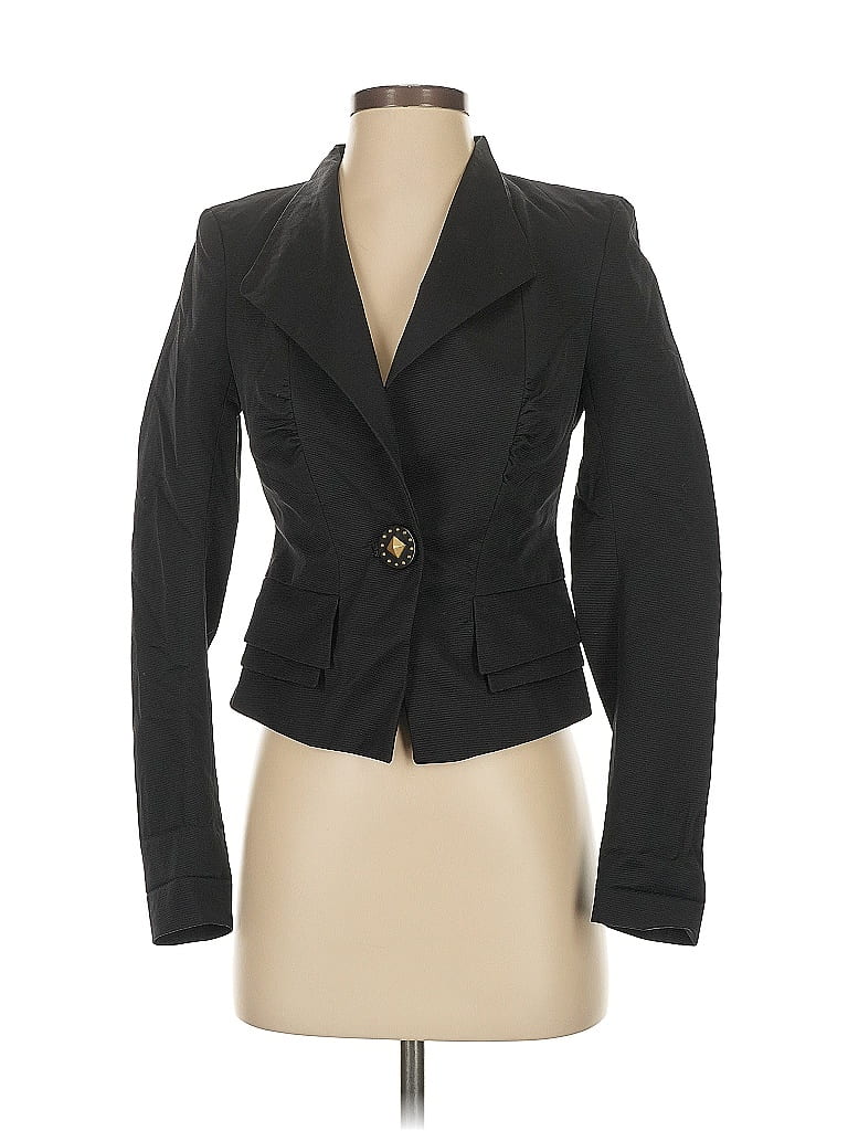 Click to view more detailed imagery on our partner's website Pre-owned Leifsdottir Blazer Jacket In Black