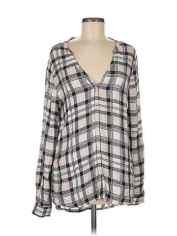 Max Jeans Long Sleeve Blouse (view 1)