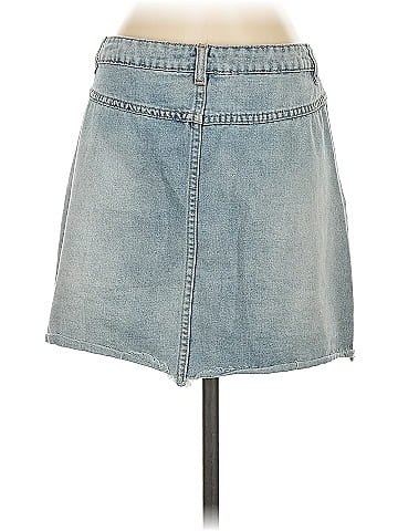 Gianni Bini Denim Skirt (view 2)