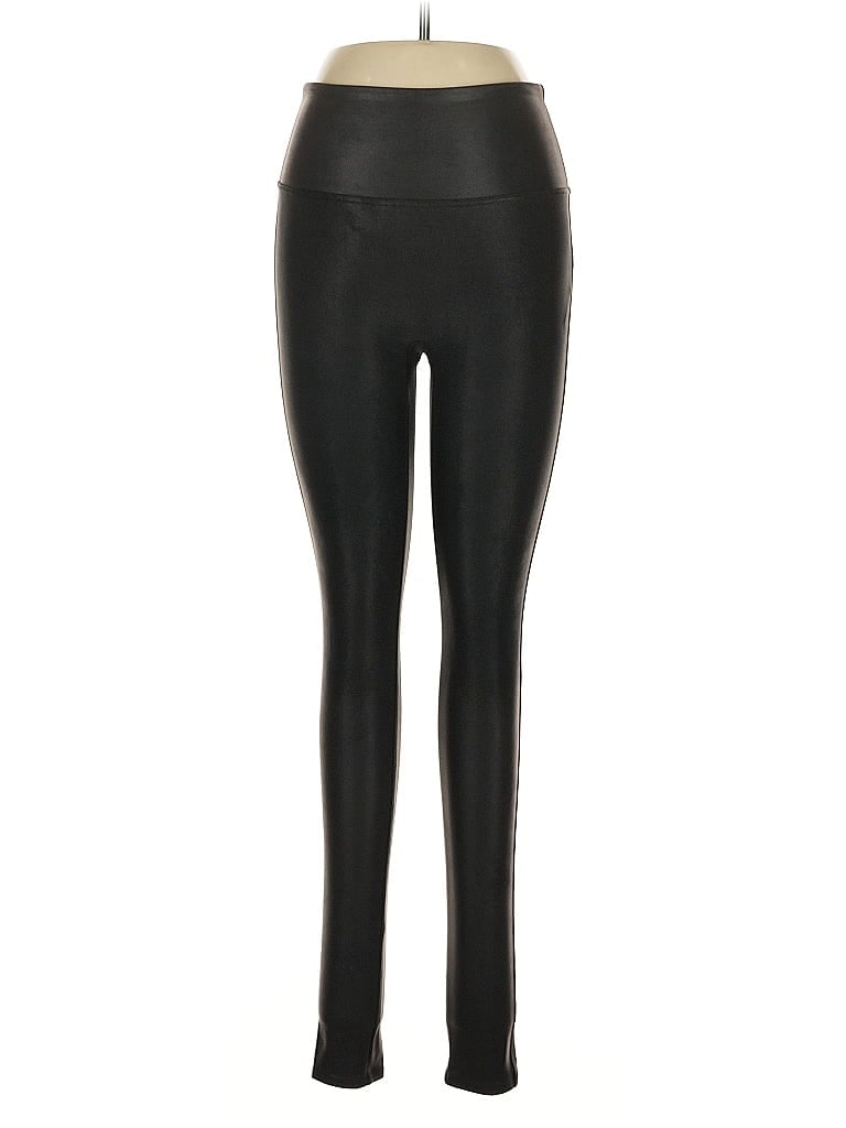 Pre-owned Spanx Leggings In Black