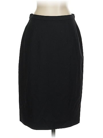 Giorgio Armani Wool Skirt (view 2)