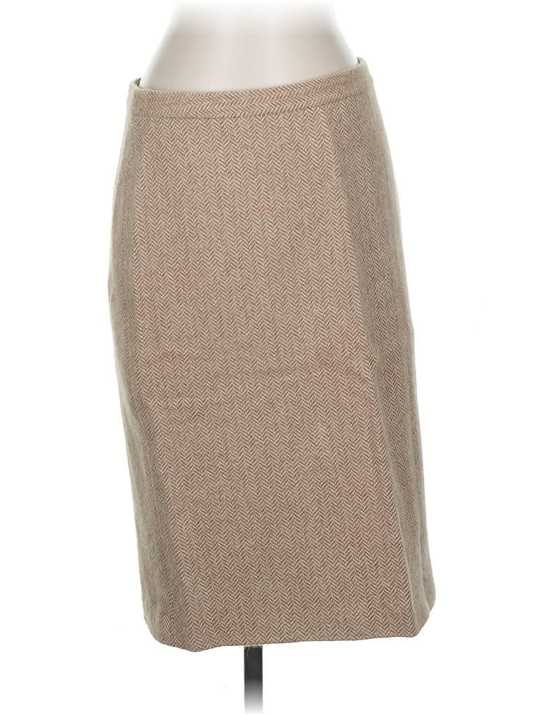 Giorgio Armani Tan Formal Skirt Size EU (IT) 38 / US 2 - photo 1