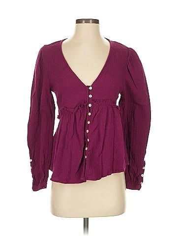 Dear John Long Sleeve Blouse (view 1)