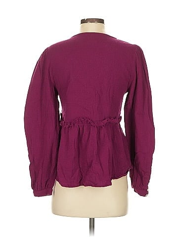 Dear John Long Sleeve Blouse (view 2)