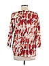 Piazza Sempione 100% Cotton Red 3/4 Sleeve Blouse Size EU (IT) 48 / US 12 - photo 2