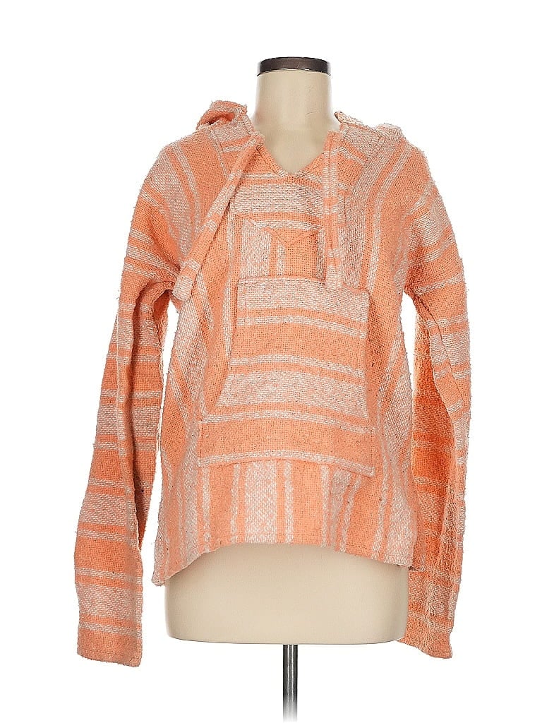 Pre-owned Artesania Pullover Sweater In Orange