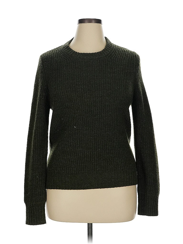 Pre-owned Sanctuary Pullover Sweater In Green