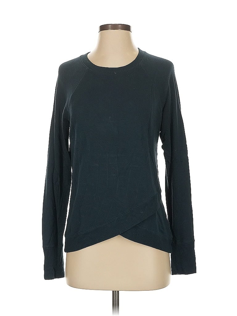 Click to view more detailed imagery on our partner's website Pre-owned Athleta Pullover Sweater In Blue