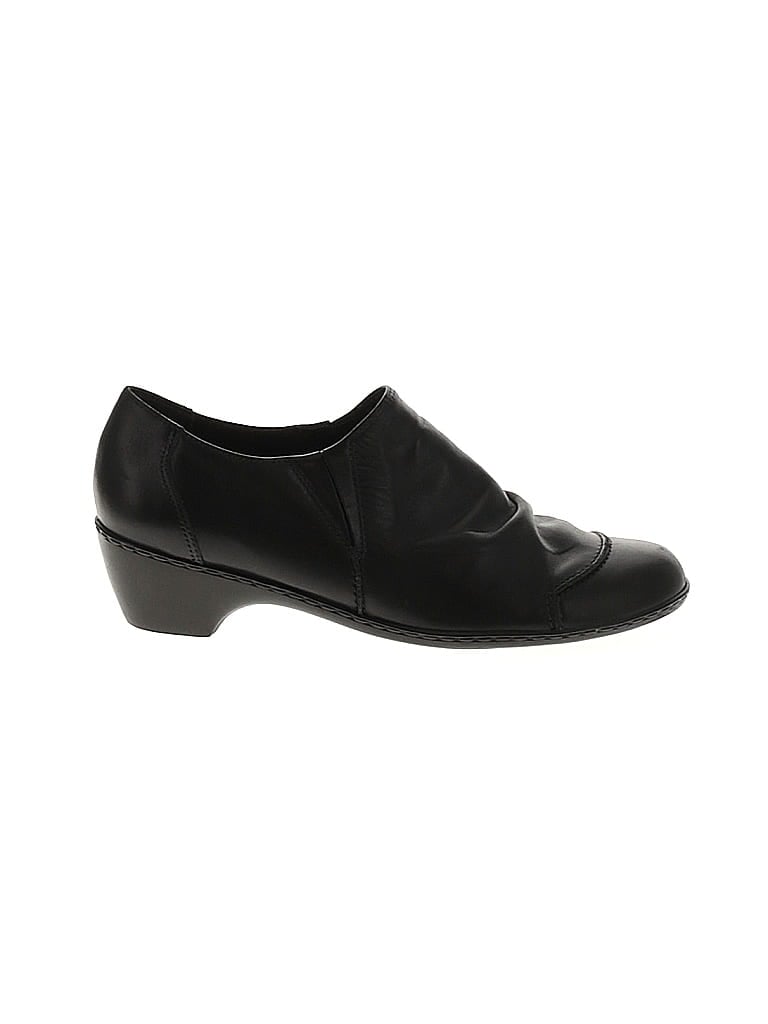 Walking Cradles Black Ankle Boots Size 6 - photo 1