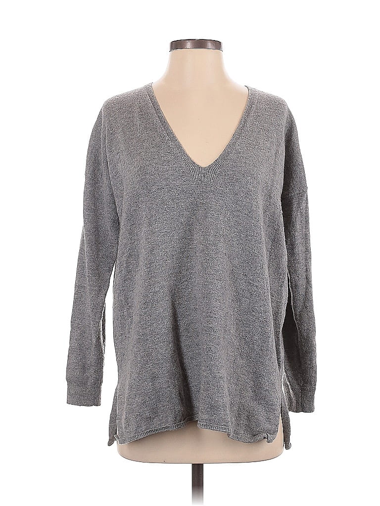 Pre-owned Soft Joie Pullover Sweater In Gray