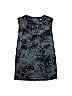 DSG 100% Cotton Black Sleeveless T-Shirt Size S (big kids) - photo 1