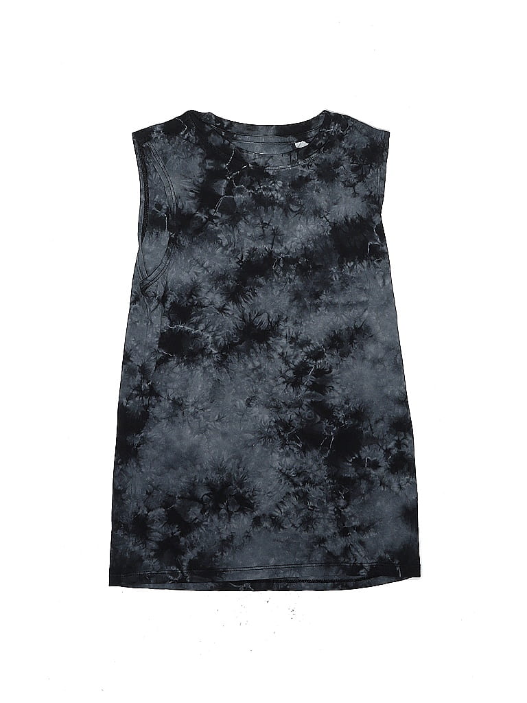 DSG 100% Cotton Black Sleeveless T-Shirt Size S (big kids) - photo 1