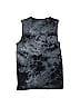 DSG 100% Cotton Black Sleeveless T-Shirt Size S (big kids) - photo 2