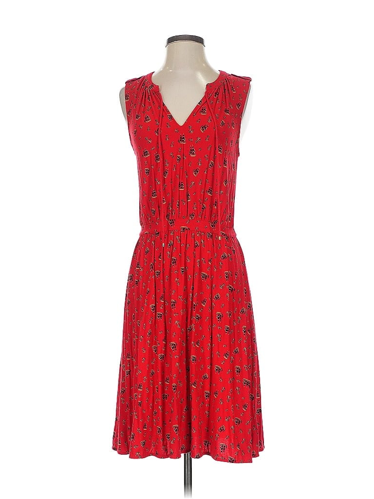 Pre-owned Leifnotes Casual Dress In Red